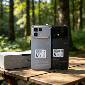 Note 60 Pro รุ่น Global Edition ปลดล็อคแล้ว ขายดีมาก หน่วยความจำ 16GB+1TB++ รองรับซิมคู่ สแตนด์บายคู่ กล้อง HD - Product Image 3