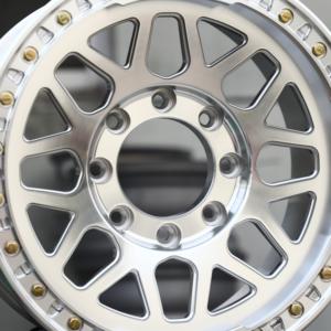 Cerchi Beadlock Fuoristrada 17-22 Pollici 8X165.1 8x6.5 Forgiati KMC per Silverado Ram 2500 3500 Nissan NV2500 NV3500 <span class=keywords><strong>Hummer</strong></span> H2 - Product Image 4