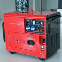 Générateur diesel BISON (CHINE) à deux cylindres 12 kVA, prix, moteur diesel triphasé, petit générateur silencieux 10 kW