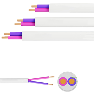 جاكيت LSZH من النحاس الصلب 14AWG 6Core مُصنّف لدرجات حرارة تصل إلى 125C - Product Image 2