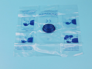 Masker pernapasan CPR, peralatan napas CPR bantuan pertama darurat mulut ke mulut - Product Image 3