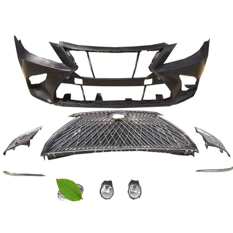 10-12 pare-chocs avant + calandre grise