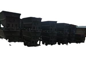 ล้อเกวียนสำหรับเหมือง KFU0.55-1.2M เหล็กชุบสังกะสีทนทานต่อการฉีกขาดสำหรับขนส่งถ่านหิน - Product Image 5