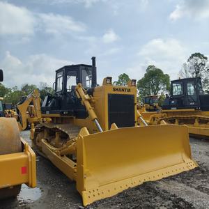 <b>Used</b> Shantui SD16/SD22/SD32 Dozer <b>Bulldozer</b> 220HP Low Price Crawler <b>Bulldozer</b> Komatsu Make with Core Komatsu Components - Product Image 1