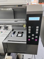 Imprimante DTF tout-en-un 2 têtes I1600 600 mm avec machine de séchage et de secouage de poudre pour l'impression de vêtements et de t-shirts