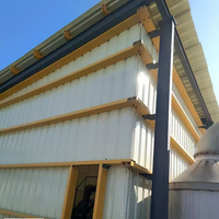 Service de découpe de profilés structurels en fibre de verre pultrudés en forme de H, forme personnalisée, ignifuge, résistant à la corrosion