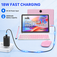 Tablet PC Empresarial 2 en 1 de Fábrica OEM/ODM, 10.95 Pulgadas, Android 16, T620 Octa Core, 20GB+128GB, 8000mAh, Carga Rápida de 18W