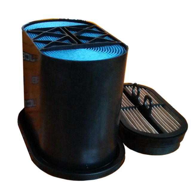 Hydwell Construction Machinery Parts Air Filter Sets for Tractor Engines Spare Part 333D2696 P951850 70045305 16237820 WAI704165