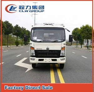 Prix d'usine Sinotruk Howo Camions frigorifiques 5 tonnes 7 tonnes 8 tonnes Prix <span class=keywords><strong>Camion</strong></span> <span class=keywords><strong>frigorifique</strong></span> 4x2 avec <span class=keywords><strong>hayon</strong></span> - Product Image 6