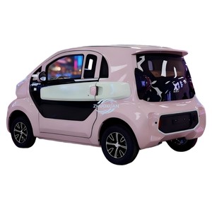 Véhicule électrique à quatre roues pour usage domestique, scooter électrique à faible vitesse pour adultes, batterie au lithium, nouvelle énergie, autonomie de 301 à 400 km - Product Image 1