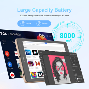 แท็บเล็ตธุรกิจ C Idea OEM ขนาด 8 นิ้ว ระบบแอนดรอยด์ แรม 8GB รอม 512GB สำหรับใช้งานธุรกิจและความบันเทิง (สีทอง) - Product Image 6