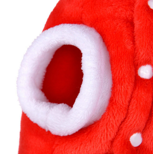 ชุดปีใหม่ 2024 สำหรับสุนัข ชุดคริสต์มาสสำหรับสัตว์เลี้ยง เสื้อฮู้ดดี้สำหรับสุนัขในฤดูหนาว เสื้อผ้า/ชุดสัตว์เลี้ยง เสื้อกั๊กสัตว์เลี้ยงลำลอง - Product Image 6