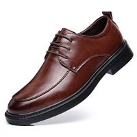 Herren Business Formelle Kunstleder Monkstrap Flache Niedrige Oxford Hochzeit Bräutigam Schuhe Anzugschuhe Casual Leichtgewicht