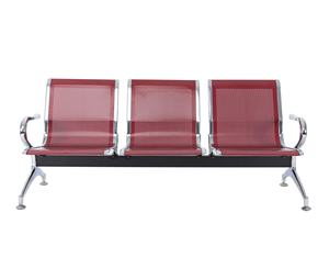 Nuevo Marco de silla de espera de Metal plateado, silla de espera de Metal, <span class=keywords><strong>Chaira</strong></span> para centro comercial, asiento de salón, silla de aeropuerto - Product Image 6