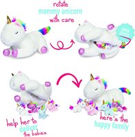Peluche licorne personnalisée fabricant peluches animaux en peluche arc-en-ciel conception construire votre propre marque mignon cadeau enfant peluche personnalisée