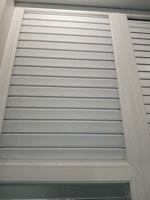 Fenêtres à persiennes ouvrables Fenêtre à persiennes en verre de haute qualité Fenêtres à persiennes en verre Upvc
