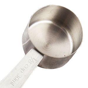 Cuchara de café de alta calidad, tazas medidoras, cuchara, hojas de té, 140x43mm, café, crema, cocina, mango largo - Product Image 5
