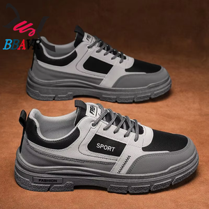 Zapatos Transpirables Nuevos, Zapatillas Deportivas con Plataforma que Combinan con Todo, Zapatos Casuales de Moda para Hombre - Product Image 3