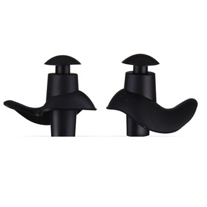 Tapones para los oídos Konaida, de silicona, impermeables, para adultos y niños, para uso en deportes acuáticos - Product Image 1