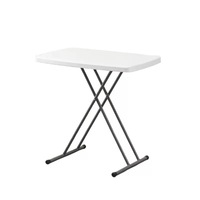Ensemble table et chaise de pique-nique pliante en PEHD moulé par soufflage de 6 pieds mobilier d'extérieur pour salle à manger entrepôt événements bois matière plastique