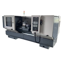 Tour CNC à banc horizontal CK6150, commande GSK, broche simple, haute précision, usinage des métaux, prix compétitif