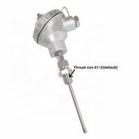 Wzpk-231/431 capteur RTD blindé thermocouple capteur de température filetage/sonde de type mandrin sanitaire