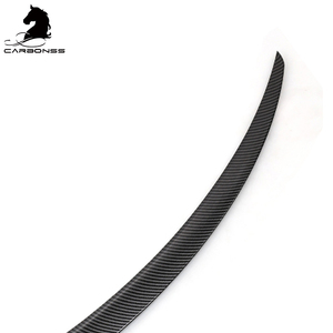 Becquet arrière ABS aspect carbone, vente en gros, becquet de coffre, becquet de voiture pour Tesla modèle Y - Product Image 4