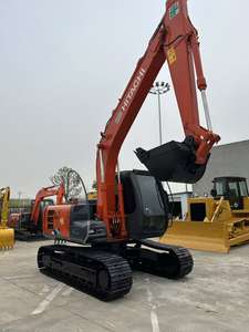 HITACHI เครื่องขุดไฮดรอลิกมือสอง12T ZX120เดิมเครื่องจักรเคลื่อนย้ายดินที่มีประสิทธิภาพสูง - Product Image 4