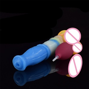 Nuevo Vibrador Inalámbrico con Forma de Pene de Caballo, Dildos de Fantasía, Tapón Anal Luminoso, Masturbadores Femeninos, Juguetes Sexuales para Adultos - Product Image 1