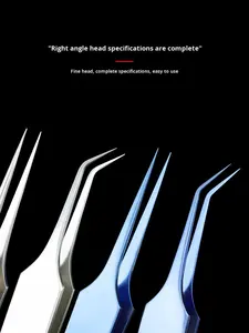 คีมผ่าตัดขนาดเล็กทางการแพทย์ คีมเย็บผ่าตัด คีมปลายตรง คีมสำหรับผ่าตัดเส้นเลือด คีมปลูกผม คีมสำหรับเส้นเลือด - Product Image 3