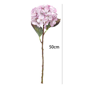 [Transfronterizo] Pequeñas Hortensias Artificiales en Tonos Otoñales para Decoración de Hogar, <span class=keywords><strong>Hotel</strong></span>/Restaurante, Bodas; Ramo Nupcial Hecho a Mano, Realista - Product Image 5