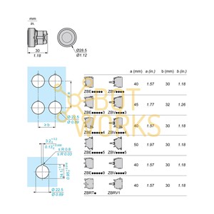 Schneider Electric ZB5AH0183 - Nuovo - Product Image 1