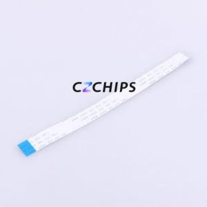 JS05B-22P-150-4-8 FFC Cable (Flexible Flat Cable) P=0.5mm Connector 22P 0.5mm 0.3mm Reverse - Product Image 1