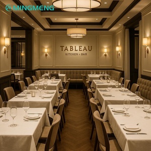 Juego de Mesa y Sillas de Metal de Diseño Moderno al por Mayor para Restaurantes, Bares, Cafeterías, Hoteles, Muebles para Restaurantes, Bares y Cafeterías - Product Image 6