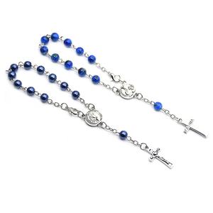 Coffret Rosario <span class=keywords><strong>De</strong></span> <span class=keywords><strong>Fatima</strong></span> Perle Chapelet Bracelet Croix Religieux Catholicisme Cadeau Perles <span class=keywords><strong>De</strong></span> Prière Chapelets - Product Image 5