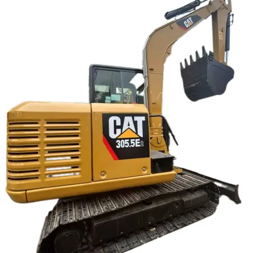 Excavateurs d'occasion CAT 304 /305.5E/305.5E 2/306E /306E2 mini excavatrices d'occasion machines de construction en vente