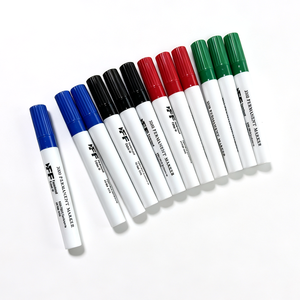 Personnalisez votre marque : Marqueurs permanents à pointe biseautée de bonne qualité pour le bureau - Product Image 6