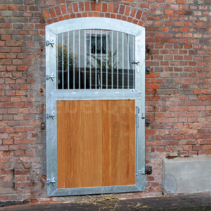 Puerta <span class=keywords><strong>de</strong></span> Granero <span class=keywords><strong>de</strong></span> Bambú <span class=keywords><strong>de</strong></span> Lujo para Interiores, Puerta <span class=keywords><strong>de</strong></span> Granero <span class=keywords><strong>de</strong></span> Madera y Metal Resistente, Puerta Holandesa Portátil para <span class=keywords><strong>Caballos</strong></span>, Puerta Holandesa Doble para <span class=keywords><strong>Caballos</strong></span> - Product Image 4