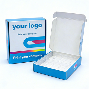 Vassoio e Scatola per Fiale Personalizzati da 3ml, 5ml, 10ml, Vassoio Trasparente in Plastica per Fiale, Stampa la Tua <span class=keywords><strong>Azienda</strong></span> - Product Image 2