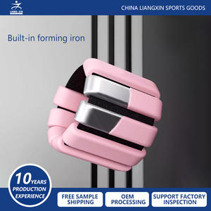 Gimnasio Fitness Yoga Pilates Kit Pesas Tobillo Pesas Ajustable Usable Triángulo Muñeca Tobillo Pesas - Product Image 3