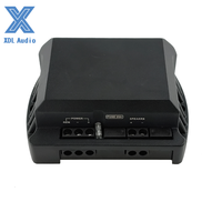 Mini amplificateur de classe D 400W*1CH avec crossovers et égaliseurs, système audio de voiture de style brésilien en fonte, mono