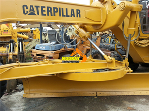 Motoniveladora CAT 12G Usada de Segunda Mano en Buen Estado con Motor Cummins, Bomba y Caja de Cambios - Larga Vida Útil - Product Image 6