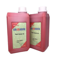 Encre pour tampon flash à base d'huile en plastique de haute qualité, vente en gros d'usine