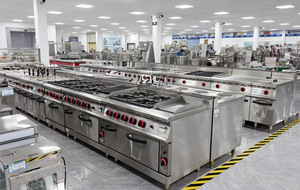 Équipement de cuisine complet OEM d'usine, solution clé en main pour la mise en place de cuisines commerciales et de restaurants - Product Image 2