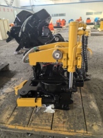 SLN 180 °   Rotateur inclinable hydraulique à attache rapide pour mini-excavatrice 2-3,5T, 360° °   Pince de serrage intelligente rotative, CE