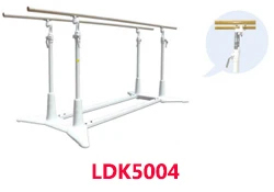 LDK fábrica de equipos deportivos suministro personalizado equipos de gimnasia Gimnasia ajustable barra horizontal - Product Image 4
