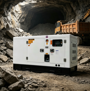 เครื่องกำเนิดไฟฟ้า Best Price Brand 150kva แบบเงียบ ชุดเครื่องกำเนิดไฟฟ้าสามเฟส เสียงเบา พร้อมตัวเลือกสำหรับโรงไฟฟ้า - Product Image 2