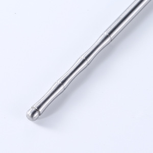 New stainless steel <b>ear</b> <b>pick</b>, <b>ear</b> cleaning tool, spring-loaded spiral <b>ear</b> <b>pick</b>, three-pronged <b>ear</b> <b>pick</b>. - Product Image 4
