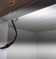 Bac à glace en acier inoxydable avec porte vitrée simple, refroidisseur commercial d'intérieur avec système de refroidissement par ventilateur pour bar et restaurant