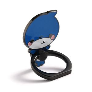 Soporte de Anillo Metálico para Teléfono Celular con Diseño de Anime y Dibujos Animados en Esmalte Suave, Personalizado, Único y al por Mayor - Product Image 4